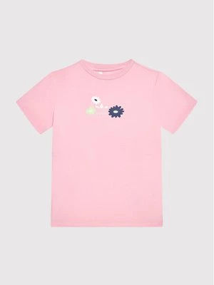 Obrázek produktu adidas T-Shirt Flower Print HF7466 Růžová Regular Fit