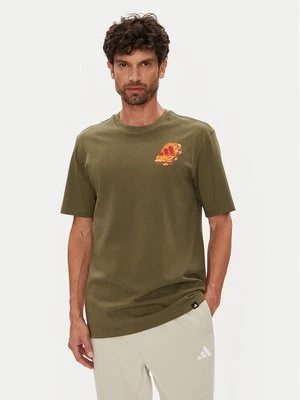 Obrázek produktu adidas T-Shirt Food Peanut Butter & Jelly Graphic JW4342 Khaki Regular Fit