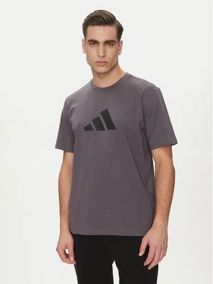 Obrázek produktu adidas T-Shirt Future Icons 3 Bar Logo JD4921 Šedá Regular Fit