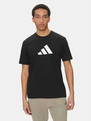 Obrázek produktu adidas T-Shirt Future Icons 3 Bar Logo JI8770 Černá Regular Fit