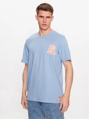 Obrázek produktu adidas T-Shirt Graphic Glide T-Shirt IC5750 Světle modrá Loose Fit