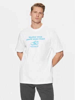 Obrázek produktu adidas T-Shirt Graphic Tee JC8365 Bílá Regular Fit