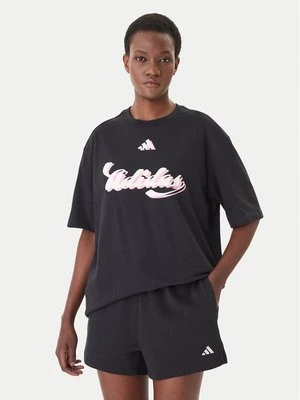 Obrázek produktu adidas T-Shirt House Of Tiro Graphic KB7170 Černá Oversize