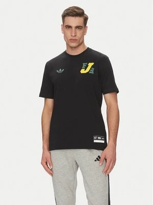 Obrázek produktu adidas T-Shirt Jamaica VRCT JE5331 Černá Regular Fit