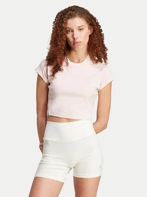 Obrázek produktu adidas T-Shirt Lounge IY6741 Růžová Slim Fit