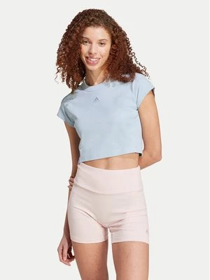 Obrázek produktu adidas T-Shirt Lounge IY6744 Světle modrá Slim Fit
