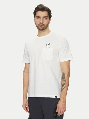 Obrázek produktu adidas T-Shirt Lounge Slides Graphic Pocket JC5282 Bílá Regular Fit