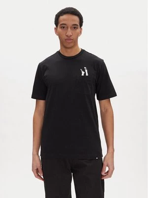 Obrázek produktu adidas T-Shirt Lounge Slides Graphic Pocket JC5283 Černá Regular Fit