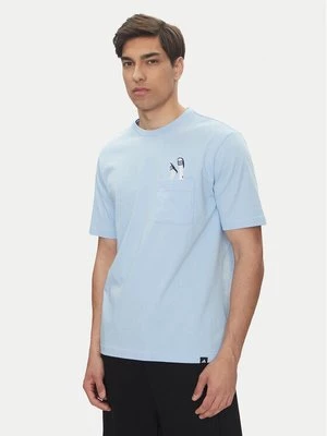 Obrázek produktu adidas T-Shirt Lounge Slides Graphic Pocket JM0376 Modrá Regular Fit