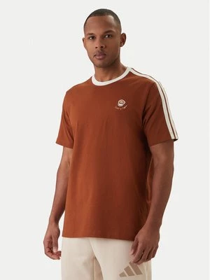 Obrázek produktu adidas T-Shirt Lux Coffee Cafe Cup Graphic JZ5070 Hnědá Loose Fit