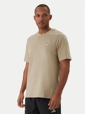 Obrázek produktu adidas T-Shirt Lux Coffee Cafe Pour Graphic KB4846 Zelená Loose Fit
