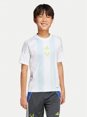 Obrázek produktu adidas T-Shirt Messi Training JI5460 Bílá Regular Fit