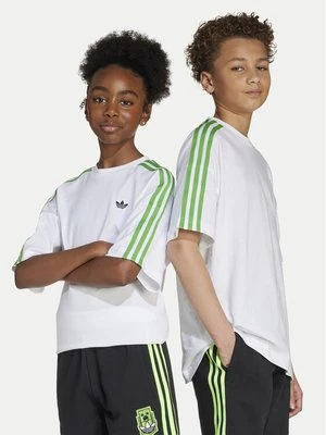 Obrázek produktu adidas T-Shirt Minecraft JW7750 Bílá Loose Fit
