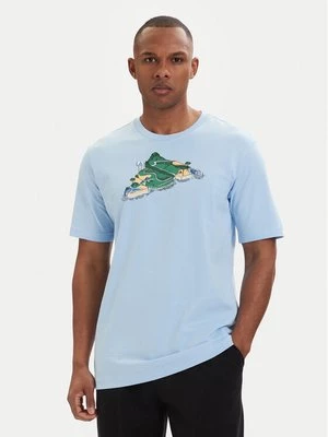 Obrázek produktu adidas T-Shirt Novelty Mini Graphic JZ5038 Světle modrá Regular Fit