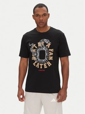 Obrázek produktu adidas T-Shirt Overtime Spring Graphic JM0291 Černá Regular Fit