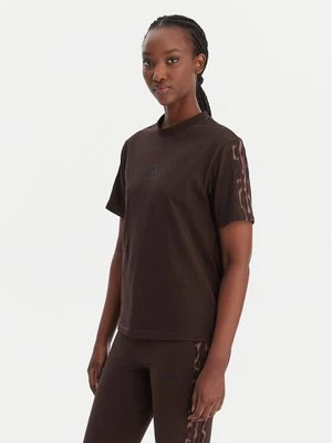 Obrázek produktu adidas T-Shirt Seasonal Essentials Leopard Print KE8830 Hnědá Regular Fit