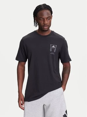 Obrázek produktu adidas T-Shirt Stadium Crowd lJX7474 Černá Loose Fit