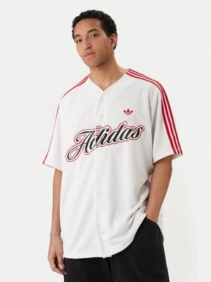 Obrázek produktu adidas T-Shirt Summer League Varsity Baseball KD6563 Bílá Oversize