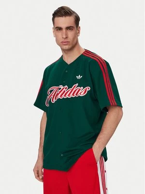 Obrázek produktu adidas T-Shirt Summer League Varsity Baseball KE2245 Zelená Oversize