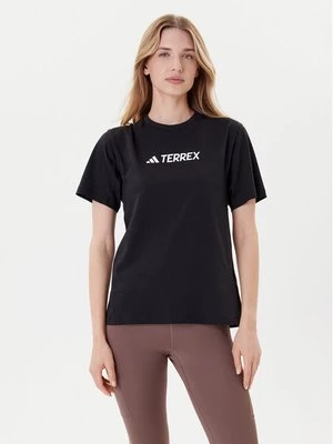 Obrázek produktu adidas T-Shirt Terrex Classic Logo JF9131 Černá Regular Fit