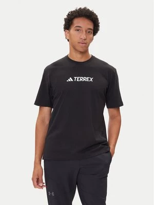 Obrázek produktu adidas T-Shirt Terrex Classic Logo JF9143 Černá Regular Fit