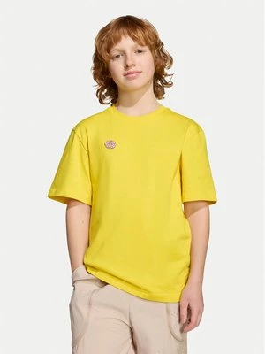 Obrázek produktu adidas T-Shirt The Simpsons Graphics JM0818 Žlutá Loose Fit