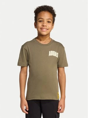 Obrázek produktu adidas T-Shirt The Simpsons JL9195 Zelená Regular Fit
