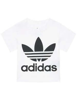 Obrázek produktu adidas T-Shirt Trefoil DV2828 Bílá Regular Fit
