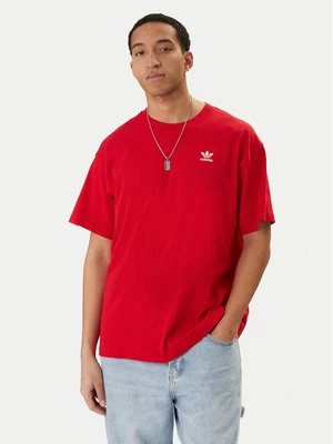 Obrázek produktu adidas T-Shirt Trefoil Essentials KC8984 Červená Oversize