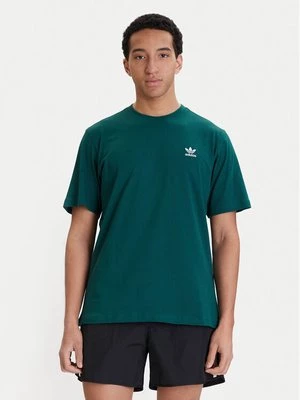 Obrázek produktu adidas T-Shirt Trefoil Essentials KD1323 Zelená Regular Fit