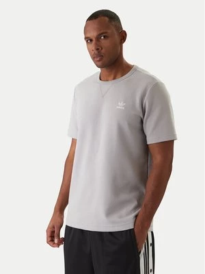 Obrázek produktu adidas T-Shirt Trefoil Essentials Waffle KE1203 Šedá Regular Fit