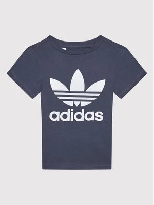 Obrázek produktu adidas T-Shirt Trefoil HC9601 Tmavomodrá Regular Fit