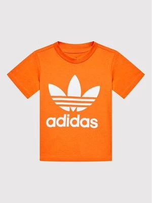 Obrázek produktu adidas T-Shirt Trefoil HK7514 Oranžová Regular Fit