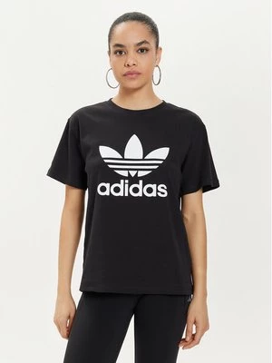 Obrázek produktu adidas T-Shirt Trefoil IR9533 Černá Regular Fit
