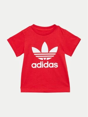 Obrázek produktu adidas T-Shirt Trefoil IX5115 Červená Regular Fit