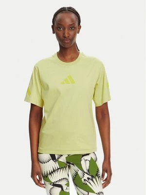 Obrázek produktu adidas T-Shirt Z.N.E. JC5400 Žlutá Regular Fit