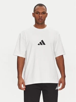Obrázek produktu adidas T-Shirt Z.N.E. JC5482 Bílá Loose Fit