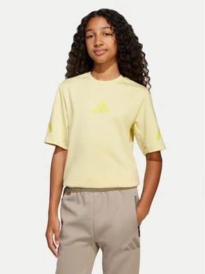 Obrázek produktu adidas T-Shirt Z.N.E. JD0015 Žlutá Loose Fit