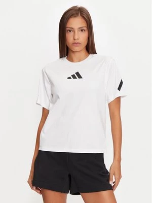 Obrázek produktu adidas T-Shirt Z.N.E. JE7857 Bílá Regular Fit