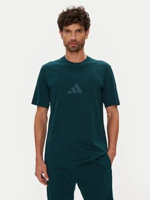 Obrázek produktu adidas T-Shirt Z.N.E. JW4736 Zelená Regular Fit