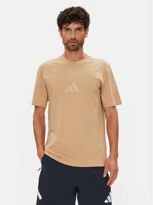 Obrázek produktu adidas T-Shirt Z.N.E. JW4737 Béžová Regular Fit