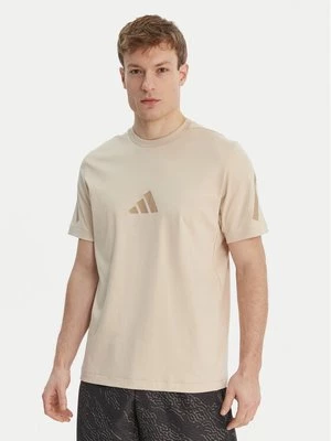 Obrázek produktu adidas T-Shirt Z.N.E. KE4694 Béžová Regular Fit