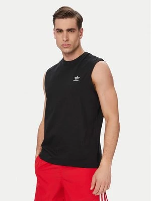 Obrázek produktu adidas Tank top Trefoil Essentials KD0691 Černá Regular Fit