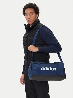 Obrázek produktu adidas Taška Linear Duffel Bag Small IN6111 Tmavomodrá