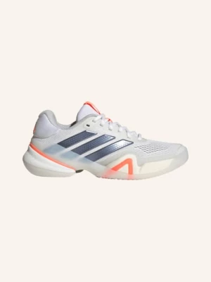Obrázek produktu Adidas Tenisové Boty Barricade 14 bílá / stříbrná / neonově oranžová