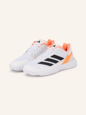 Obrázek produktu Adidas Tenisové Boty Defiant Speed 2 bílá / neonově oranžová / černá