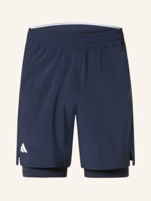 Obrázek produktu Adidas Tenisové Šortky 2 V 1 Tennis Climacool tmavě modrá