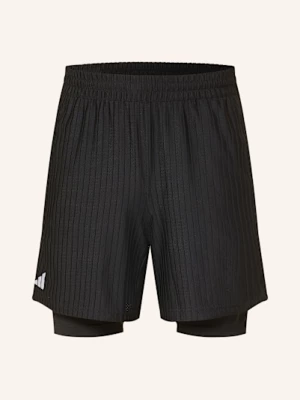 Obrázek produktu Adidas Tenisové Šortky Tennis Climacool Set 2 V 1 černá