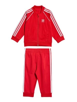 Obrázek produktu adidas Tepláková souprava adicolor SST IX7623 Červená Regular Fit