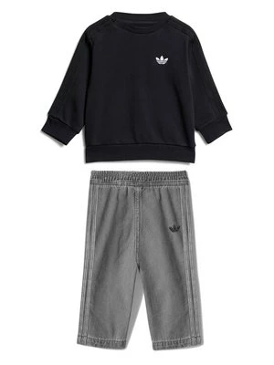 Obrázek produktu adidas Tepláková souprava Denim Crew JY3545 Černá Regular Fit